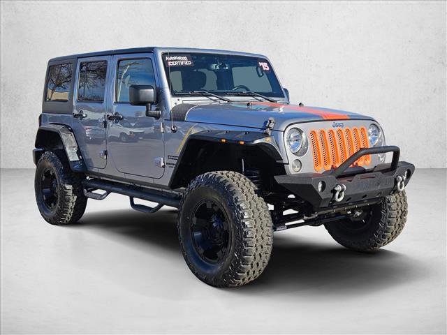Used 2015 Jeep Wrangler Unlimited Sport w/ Quick Order Package 24S image 3