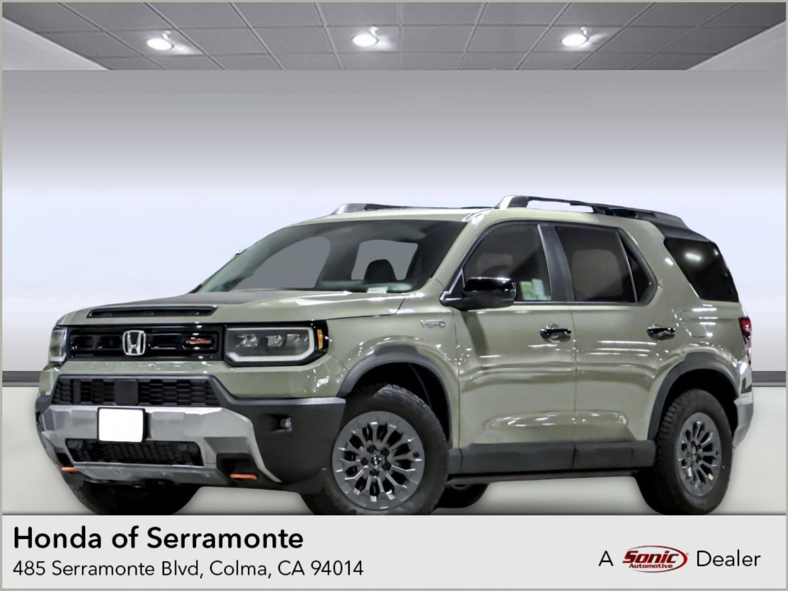 New 2026 Honda Passport TrailSport
