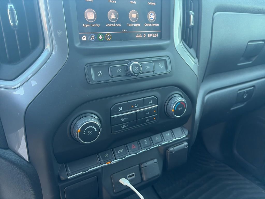 Certified 2022 Chevrolet Silverado 1500 Custom w/ Safety Confidence Package RWD image 10