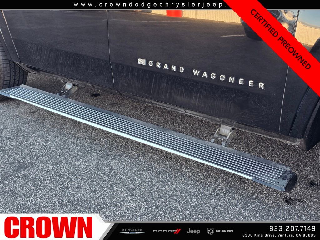 Certified 2024 Jeep Grand Wagoneer L 4WD image 10