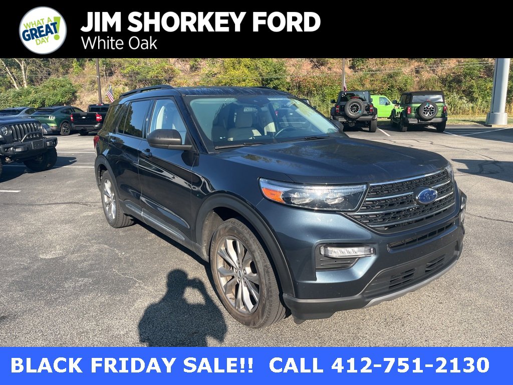 Used 2022 Ford Explorer XLT w/ Equipment Group 202A