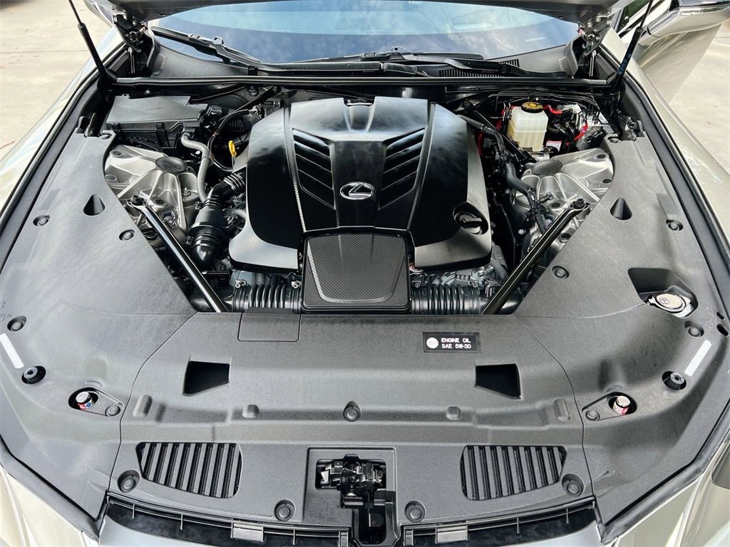 Certified 2021 Lexus LC 500 Convertible w/ Touring Package image 10