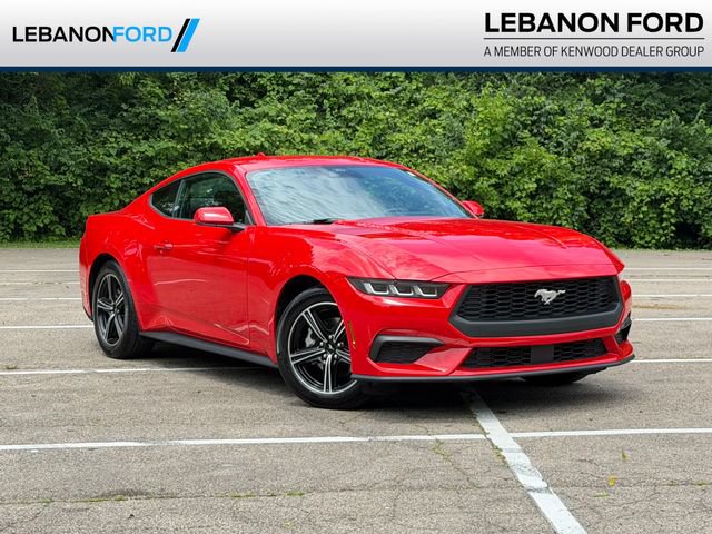 Used 2024 Ford Mustang Coupe