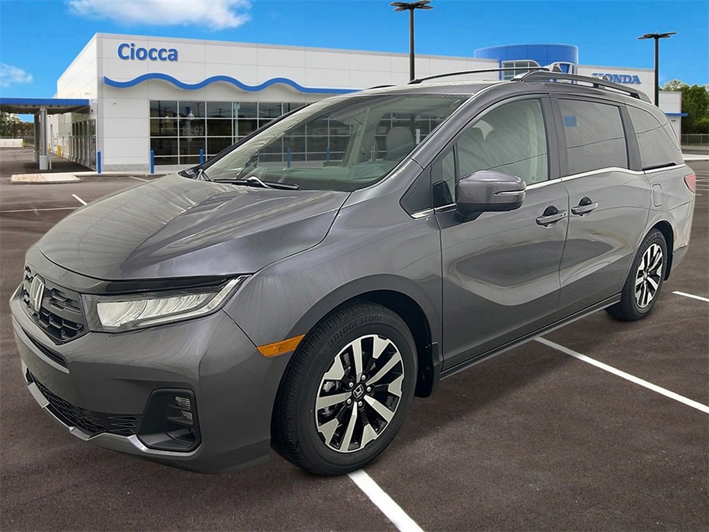 New 2026 Honda Odyssey EX-L image 1