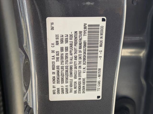 Used 2016 Honda CR-V LX image 24