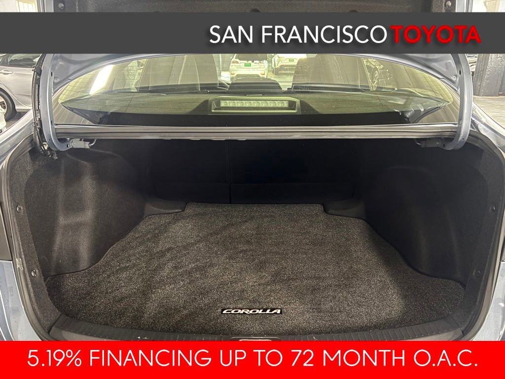 Used 2023 Toyota Corolla LE w/ Carpet Mat Package (TMS) FWD image 35