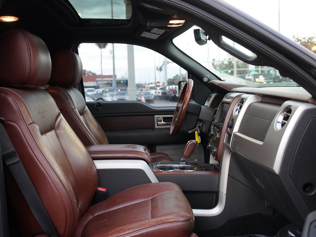 Used 2013 Ford F150 King Ranch w/ King Ranch Luxury Pkg image 22
