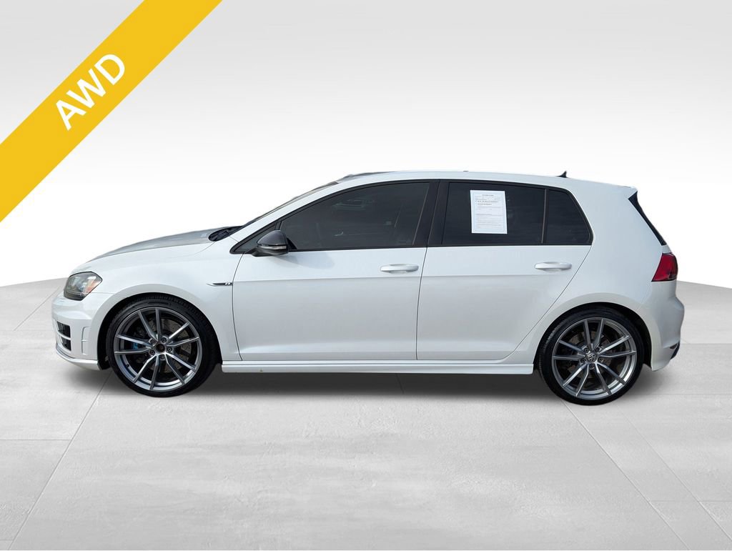 Used 2017 Volkswagen Golf R 4-Door image 2
