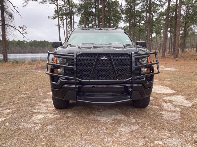 Used 2022 Chevrolet Silverado 1500 Custom Trail Boss w/ Midnight Edition AWD/4WD image 8