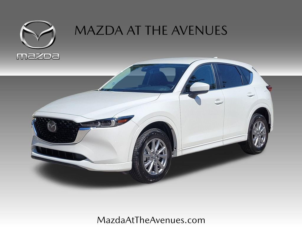 Certified 2025 MAZDA CX-5 AWD 2.5 S w/ Preferred Package image 1