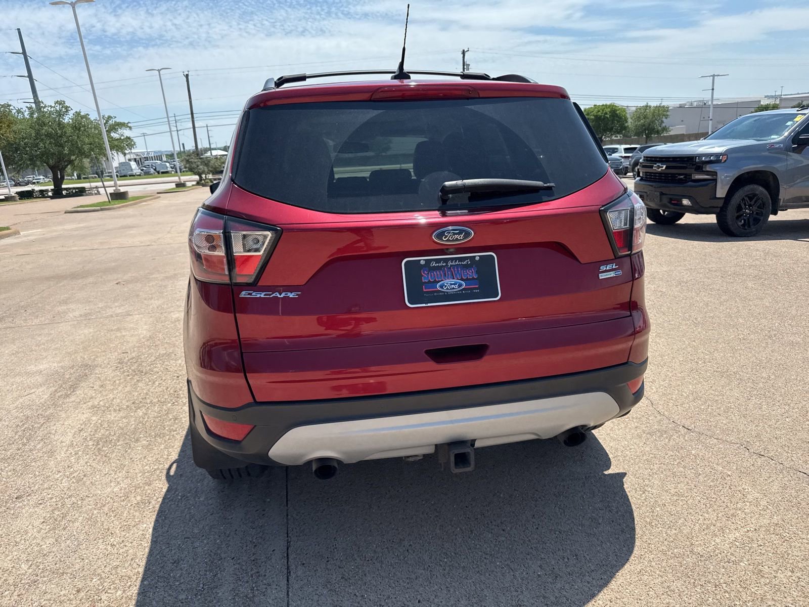Used 2018 Ford Escape SEL w/ Ford Safe & Smart Package AWD/4WD image 6