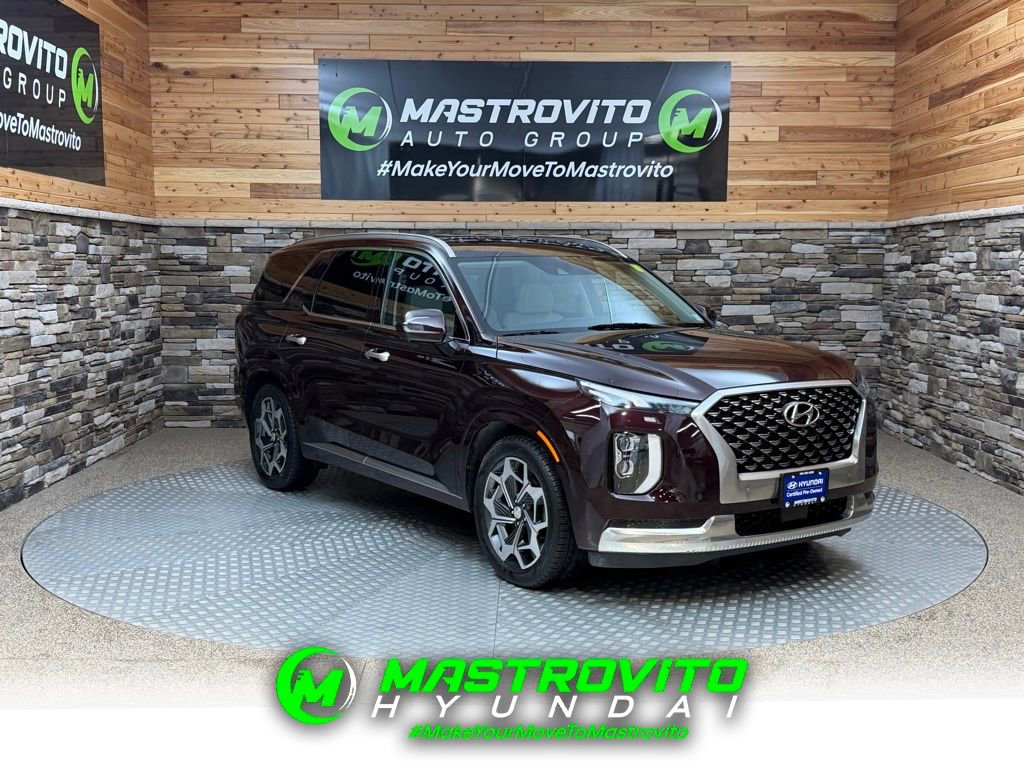 Used 2022 Hyundai Palisade Calligraphy image 1