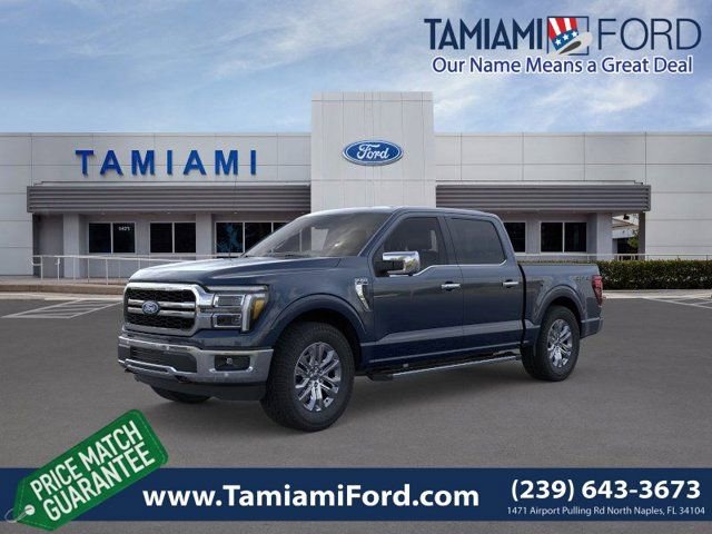 New 2026 Ford F150 Lariat w/ Equipment Group 501A Mid