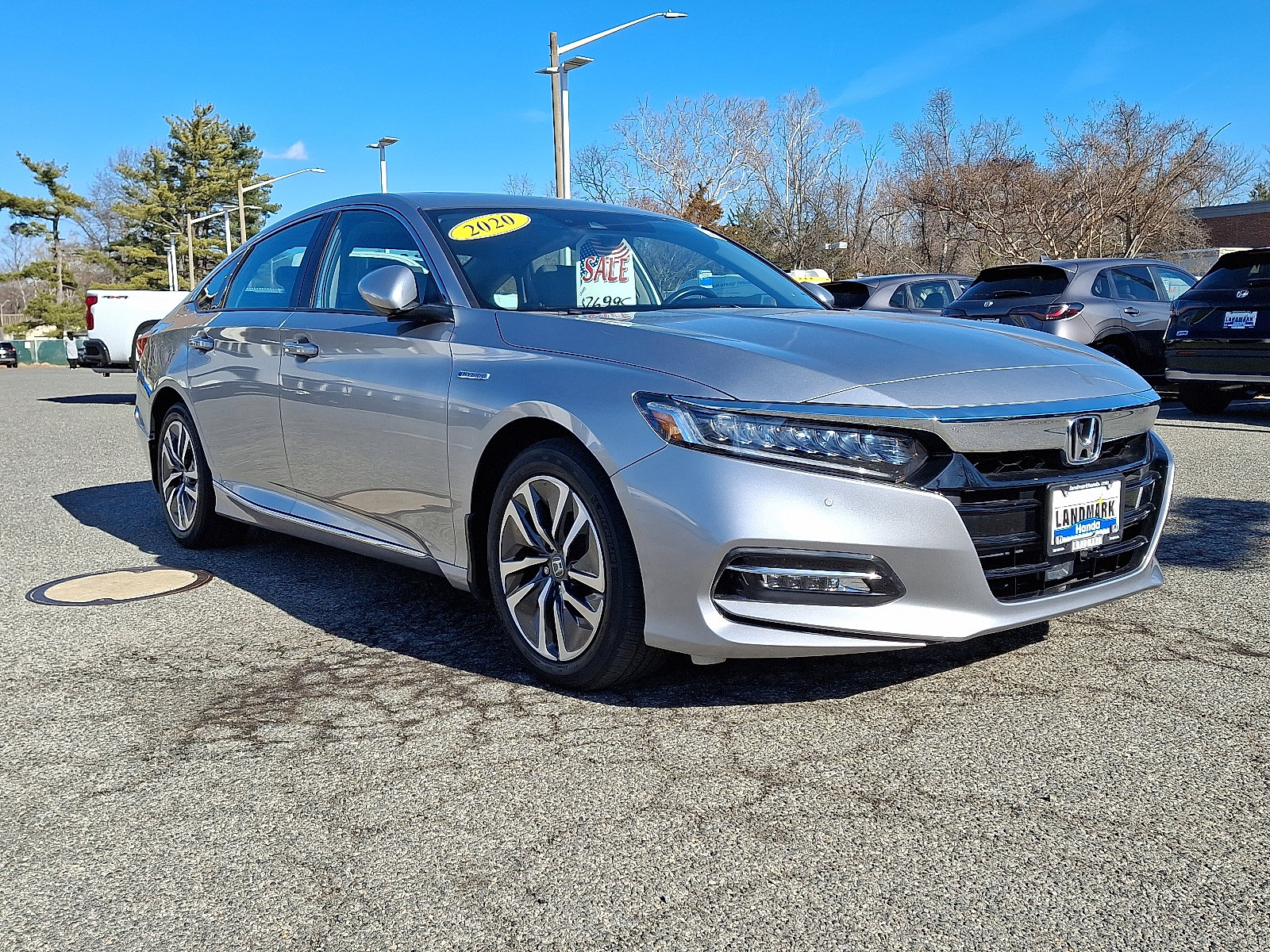 Used 2020 Honda Accord Touring image 3
