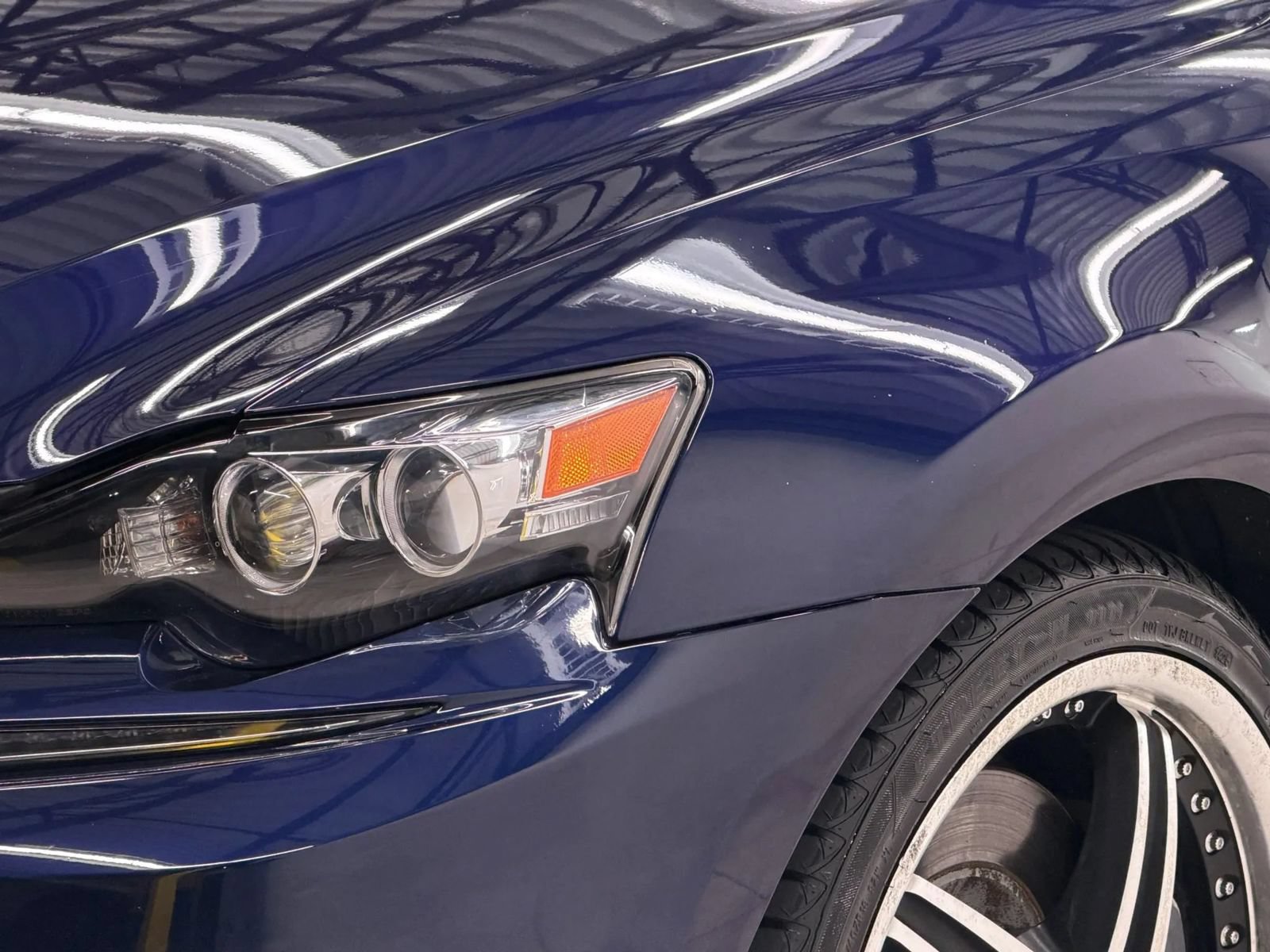 Used 2014 Lexus IS 350 AWD w/ Luxury Package w/Brown Wood image 4