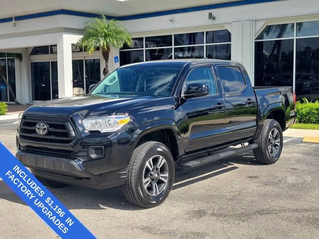 Used 2022 Toyota Tacoma SR w/ SR Convenience Package RWD image 7
