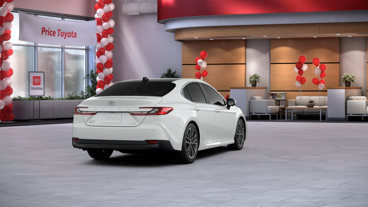 New 2026 Toyota Camry XLE AWD/4WD image 11