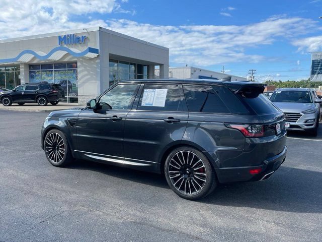 Used 2021 Land Rover Range Rover Sport HST AWD/4WD image 5