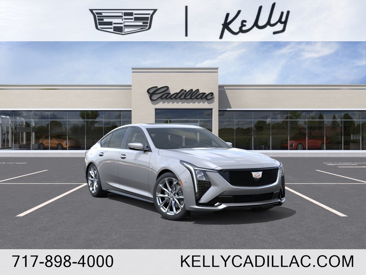 New 2026 Cadillac CT5 Sport w/ Sun And Sound Package AWD/4WD image 1