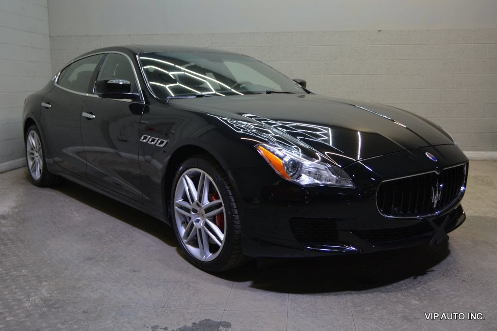 Used 2014 Maserati Quattroporte GTS RWD image 1