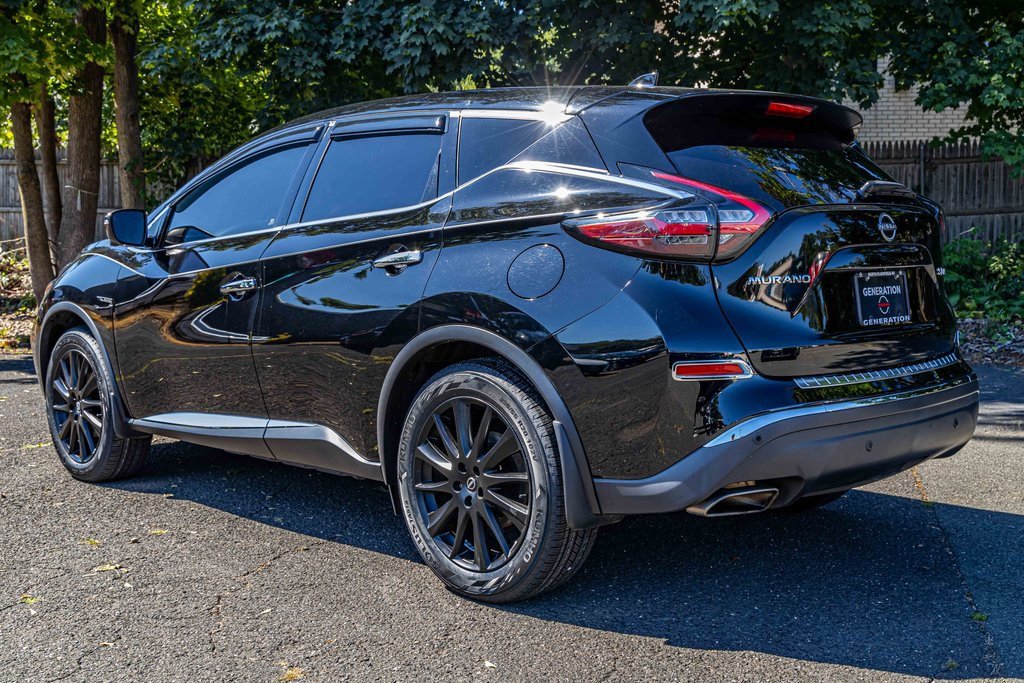 Certified 2023 Nissan Murano SL w/ SL Moonroof Package image 4