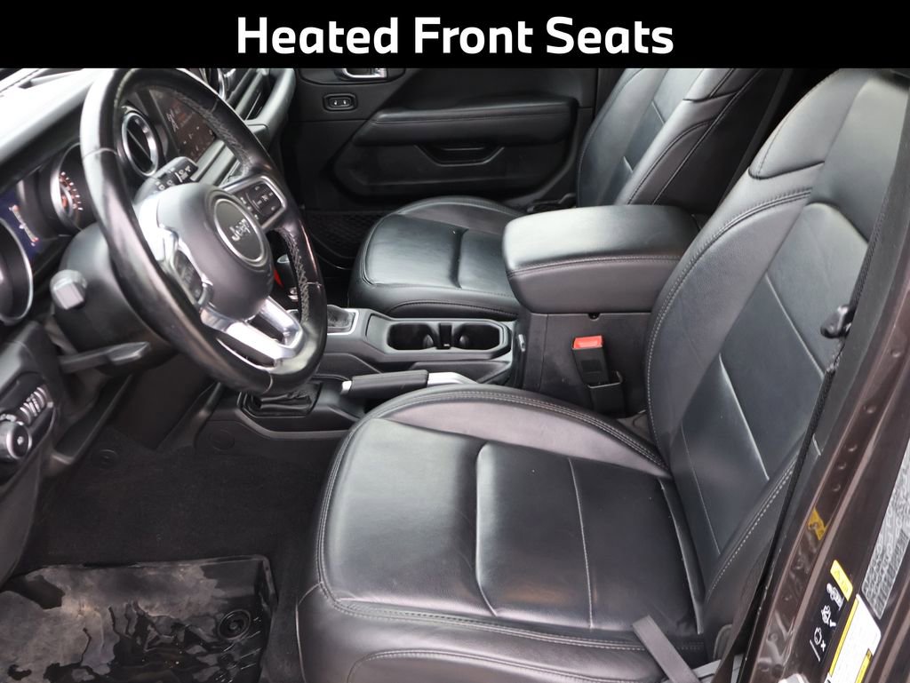 Used 2021 Jeep Wrangler Unlimited Sahara image 47