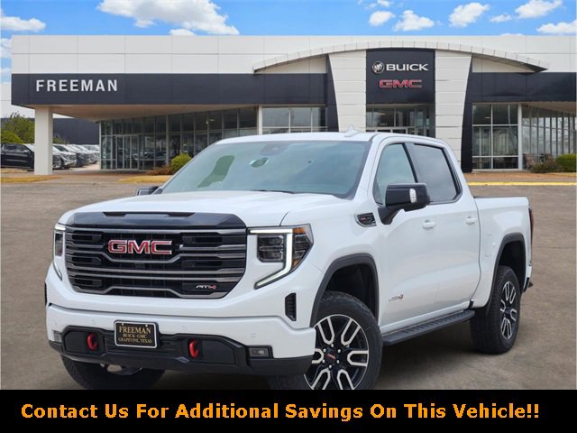 New 2026 GMC Sierra 1500 AT4 w/ AT4 Premium Package