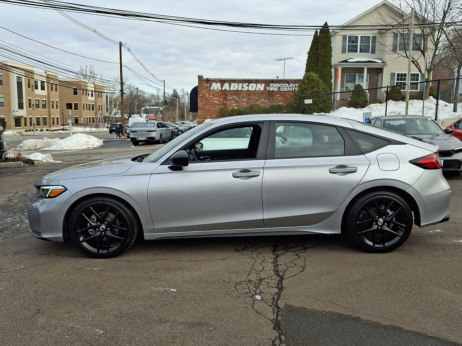 Certified 2026 Honda Civic Sport image 10