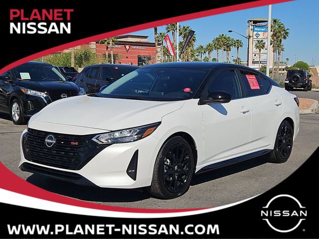 Certified 2025 Nissan Sentra SR w/ Midnight Edition