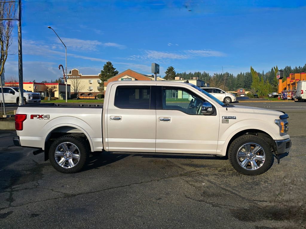 Used 2019 Ford F150 Lariat w/ Equipment Group 502A Luxury AWD/4WD image 8