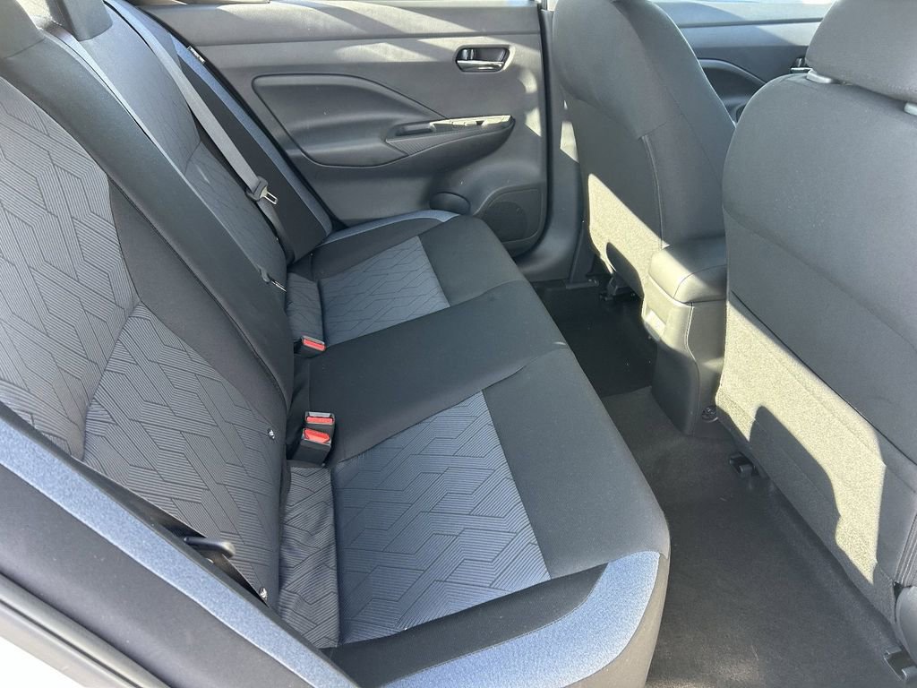 New 2025 Nissan Versa SV image 11