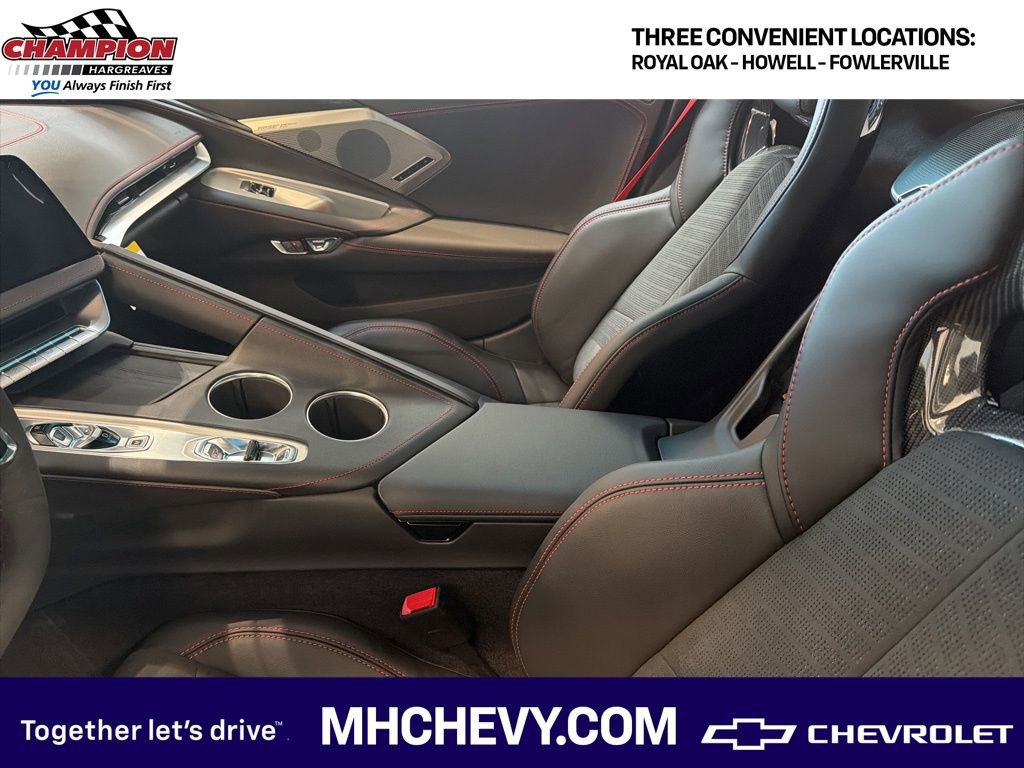 New 2026 Chevrolet Corvette Stingray Preferred Cpe w/ Z51 Performance Package image 8