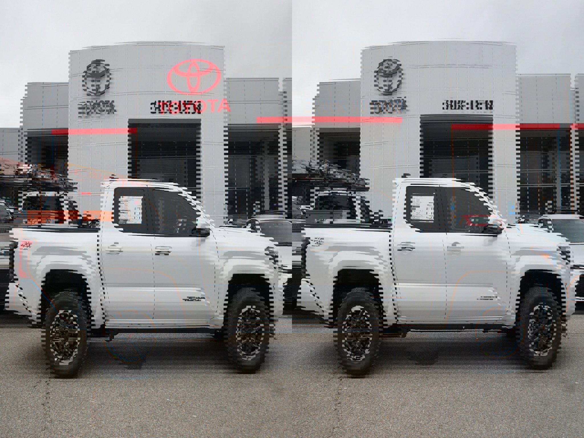 New 2026 Toyota Tacoma TRD Sport