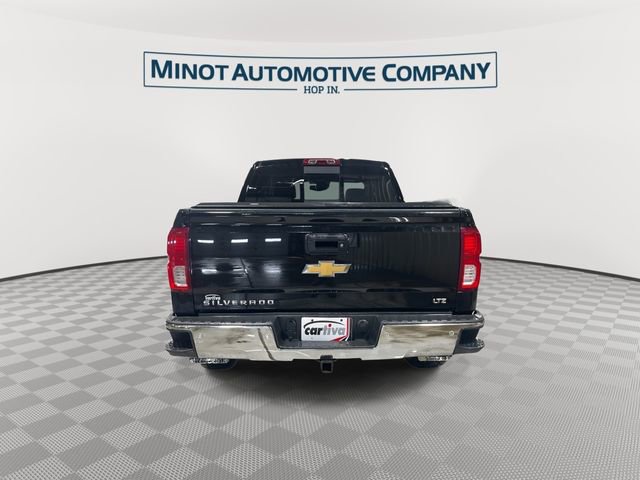 Used 2016 Chevrolet Silverado 1500 LTZ w/ LTZ Plus Package AWD/4WD image 7