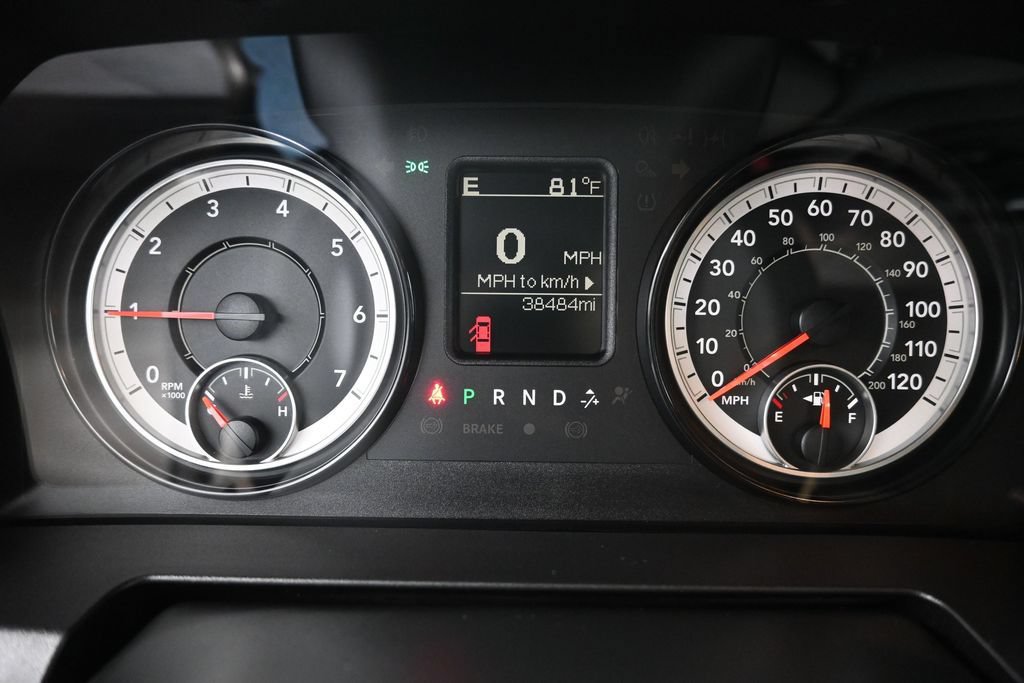 Used 2018 RAM 1500 Tradesman w/ Popular Equipment Group AWD/4WD image 12