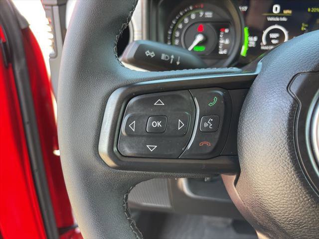 Certified 2025 Jeep Wrangler Unlimited Sport S 4xe AWD/4WD image 17