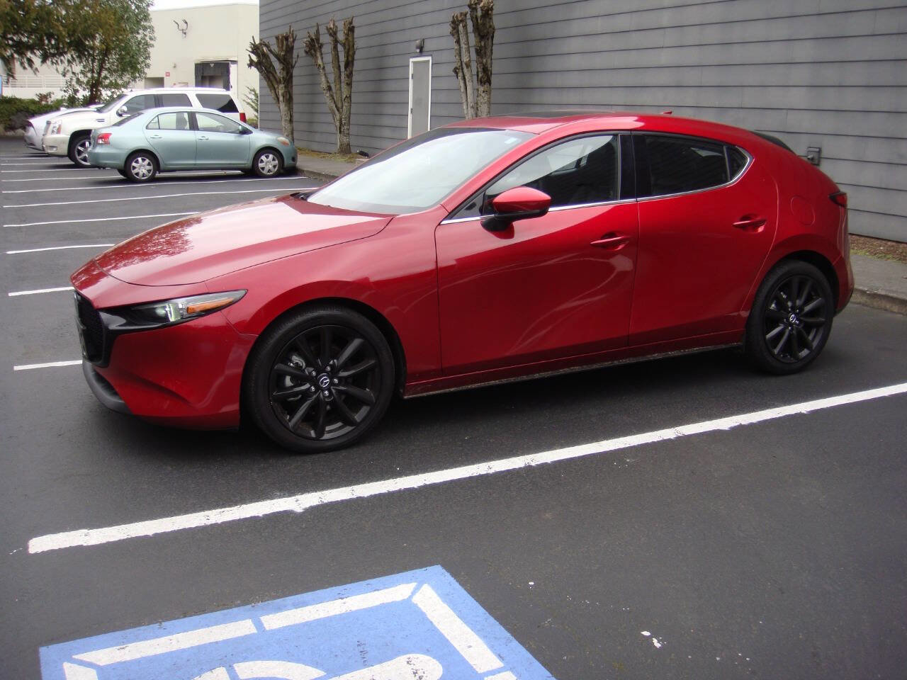Used 2020 MAZDA MAZDA3 AWD Hatchback w/ Premium Pkg