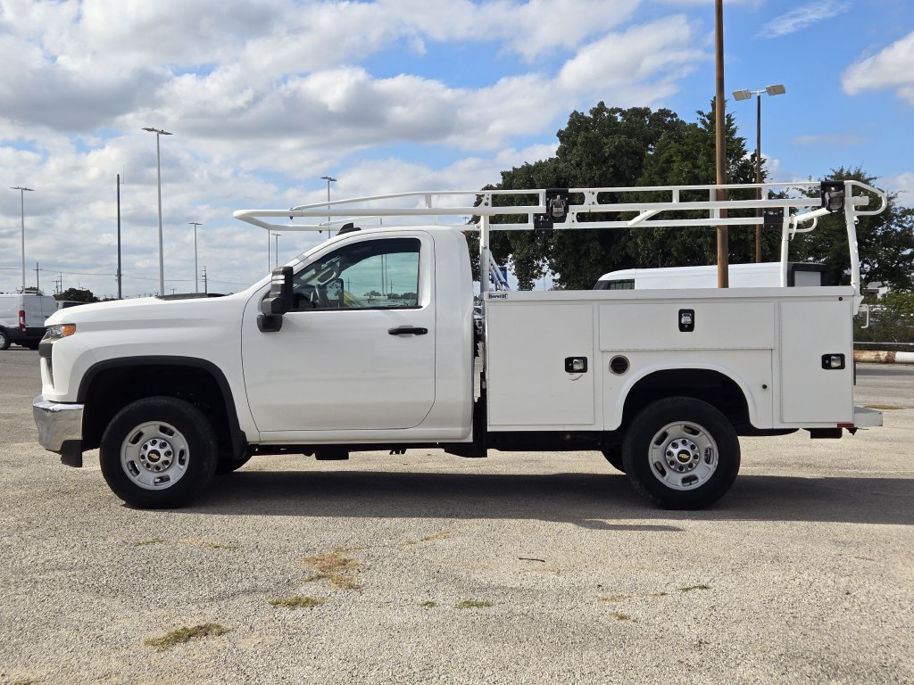 Used 2022 Chevrolet Silverado 2500 W/T w/ WT Convenience Package RWD image 4
