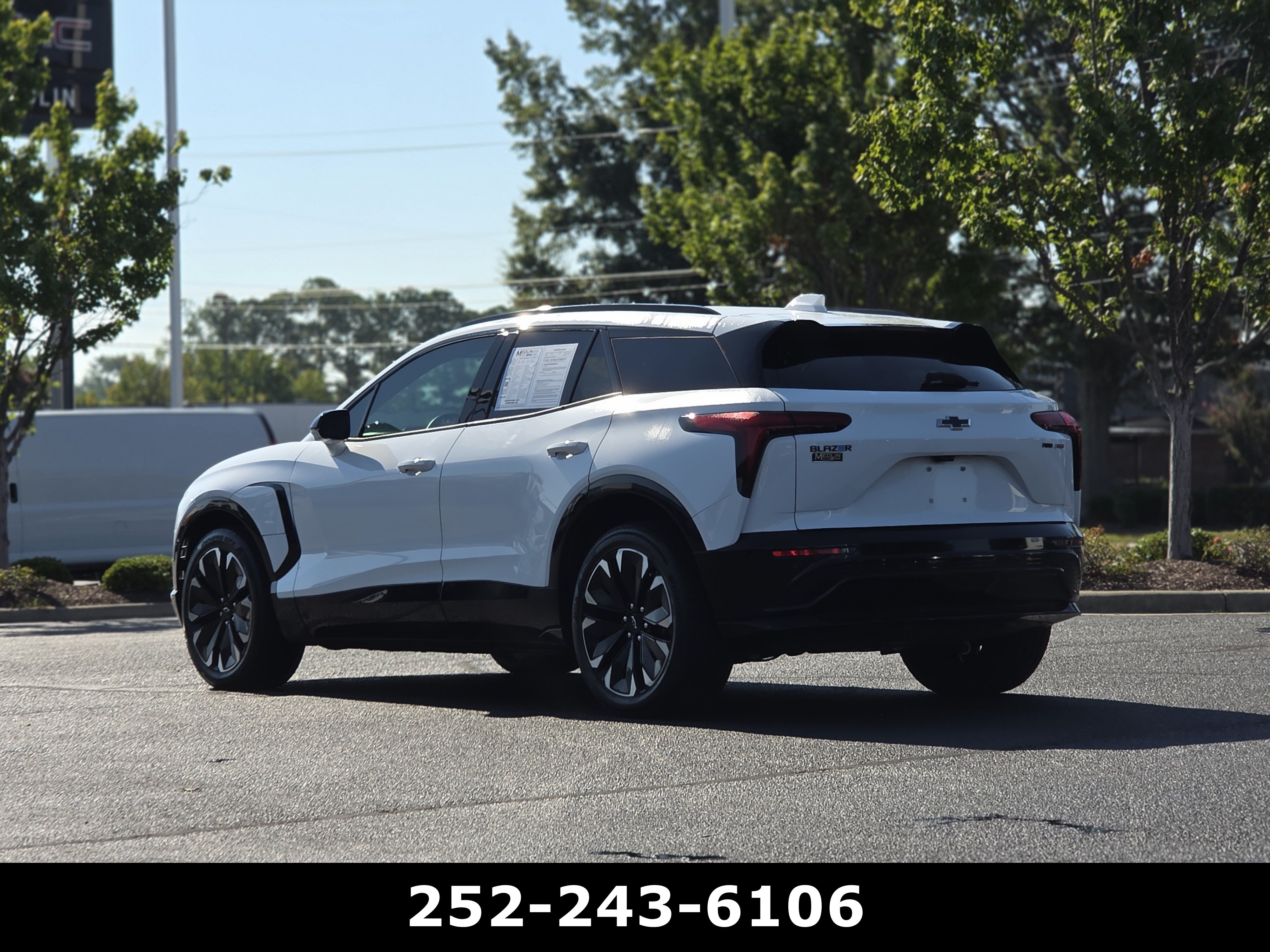 Used 2024 Chevrolet Blazer EV RS AWD/4WD image 5