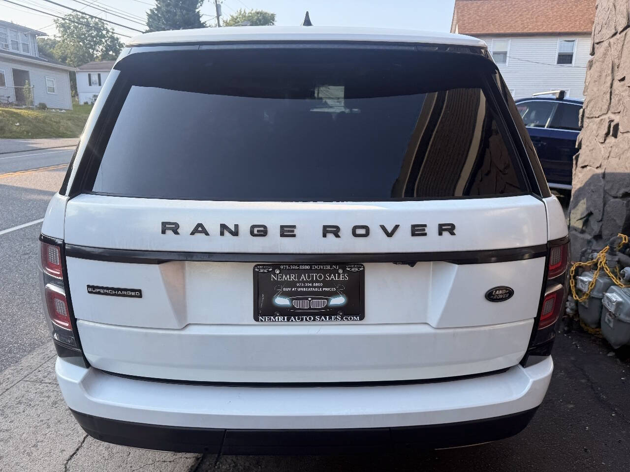 Used 2018 Land Rover Range Rover Long Wheelbase Supercharged AWD/4WD image 6