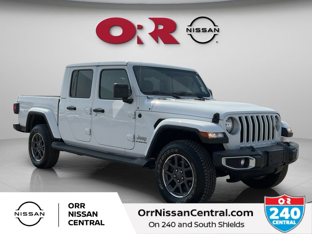 Used 2020 Jeep Gladiator Overland w/ Cold Weather Group image 3