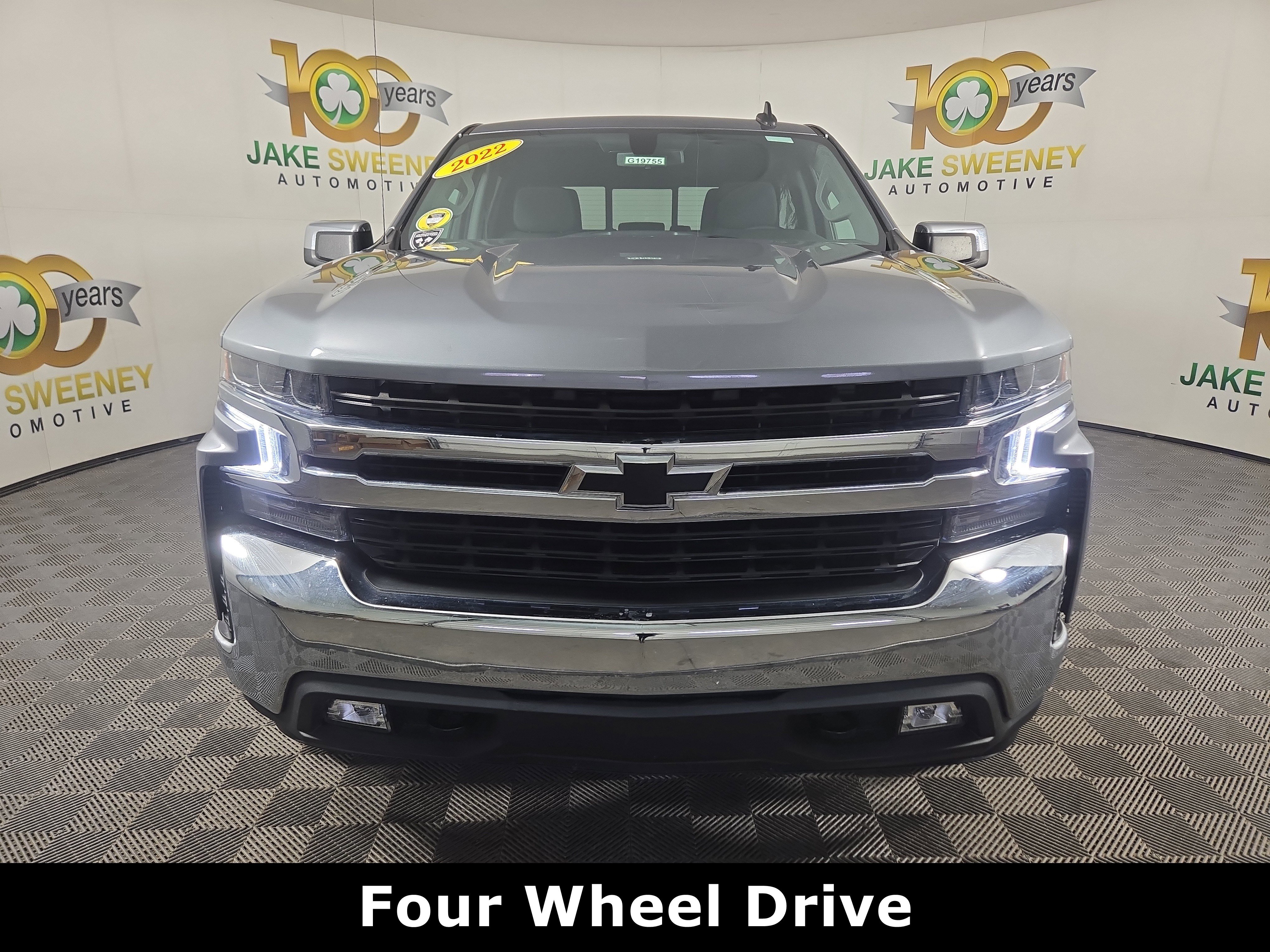 Certified 2022 Chevrolet Silverado 1500 LT w/ Z71 Off-Road Package image 2