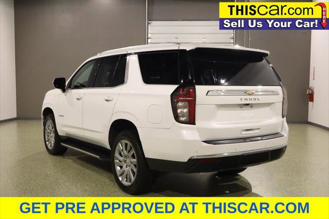Used 2021 Chevrolet Tahoe LT w/ Rear Media and Nav Package RWD image 6