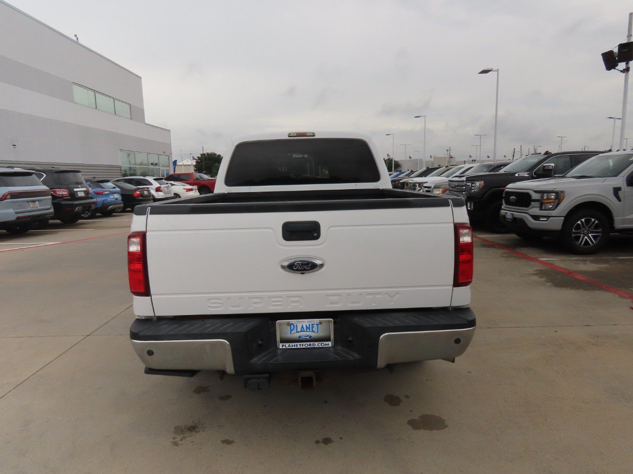 Used 2015 Ford F250 XLT w/ XLT Value Package AWD/4WD image 13
