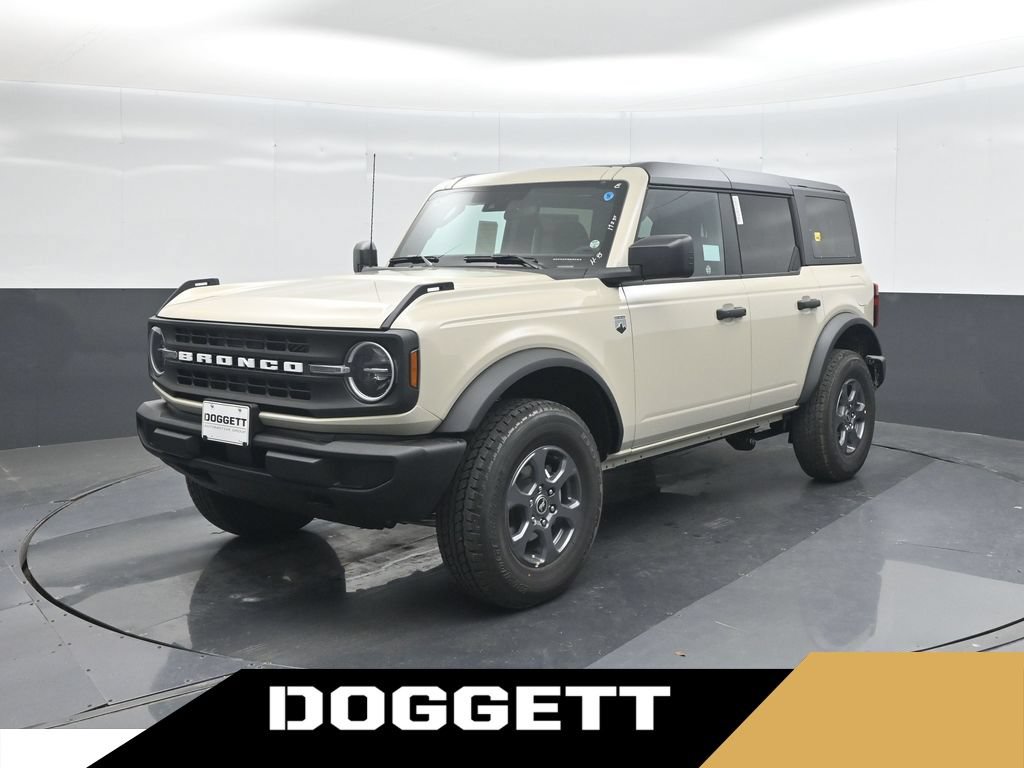 New 2026 Ford Bronco Big Bend AWD/4WD image 1