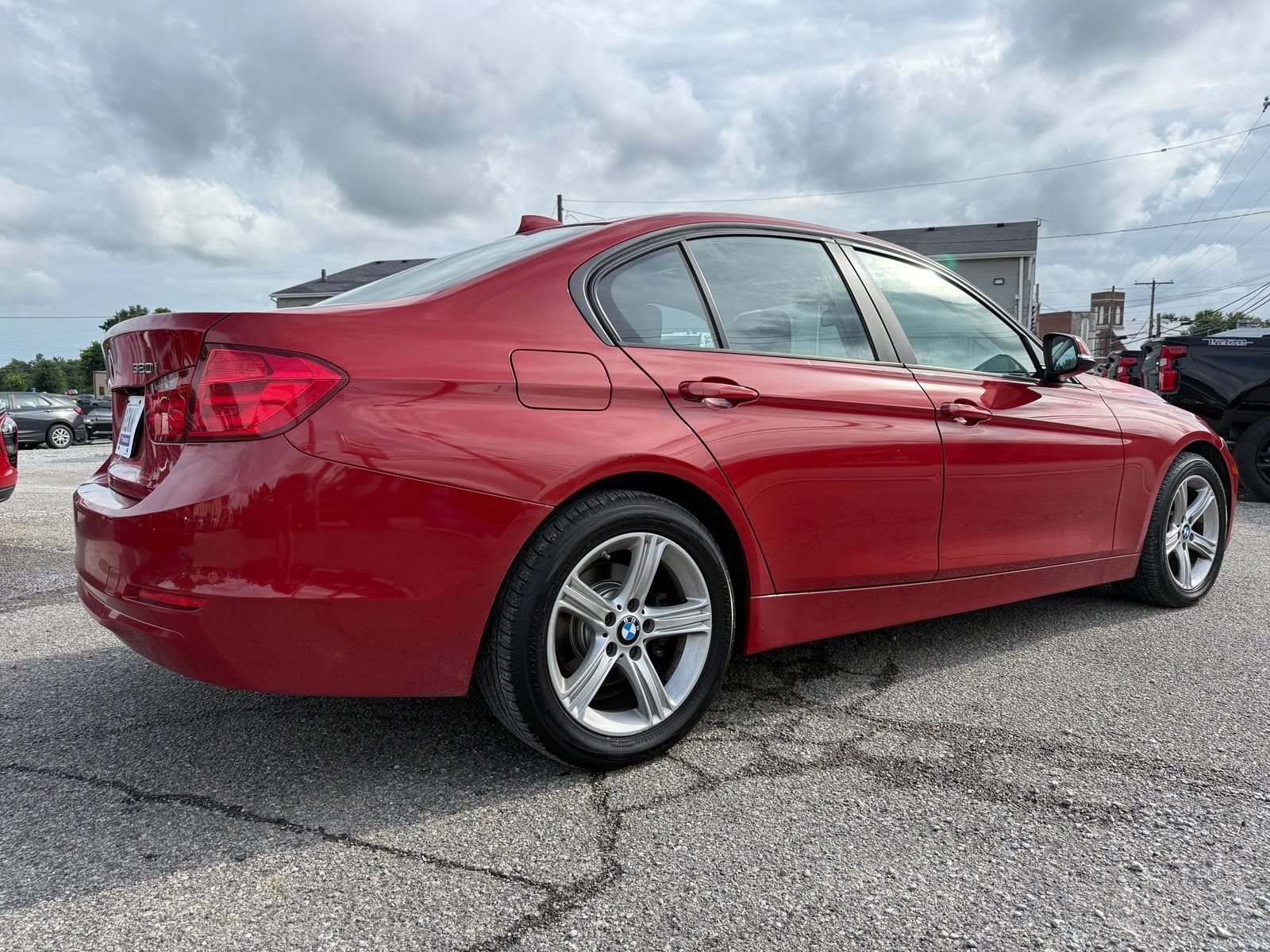 Used 2015 BMW 320i xDrive Sedan AWD/4WD image 7