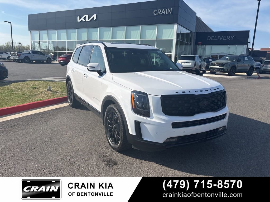 Used 2021 Kia Telluride SX w/ SX Prestige Package image 2