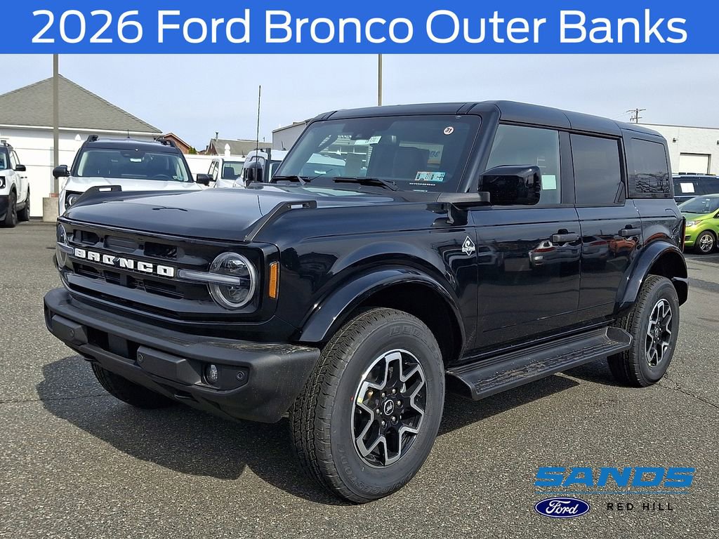 New 2026 Ford Bronco Outer Banks