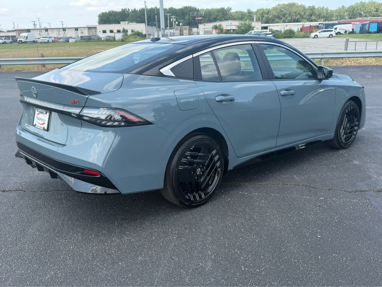 New 2026 Nissan Sentra SR FWD image 7