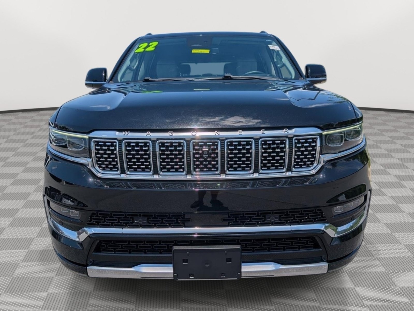 Used 2022 Jeep Grand Wagoneer Series I AWD/4WD image 8